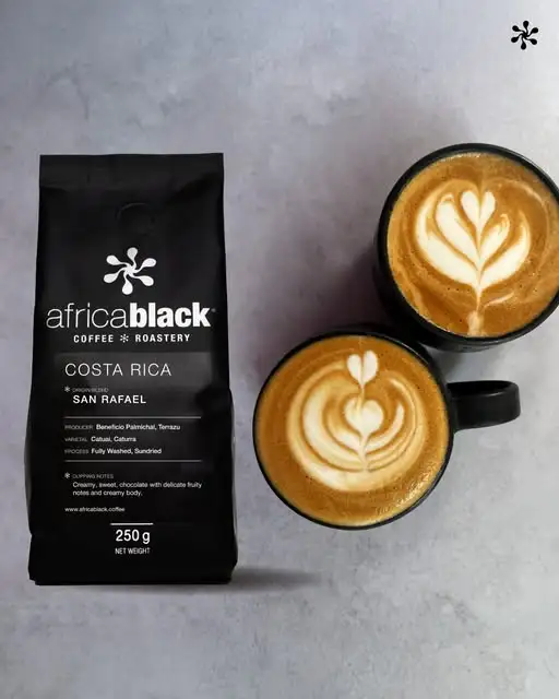 AfricaBlack Coffee