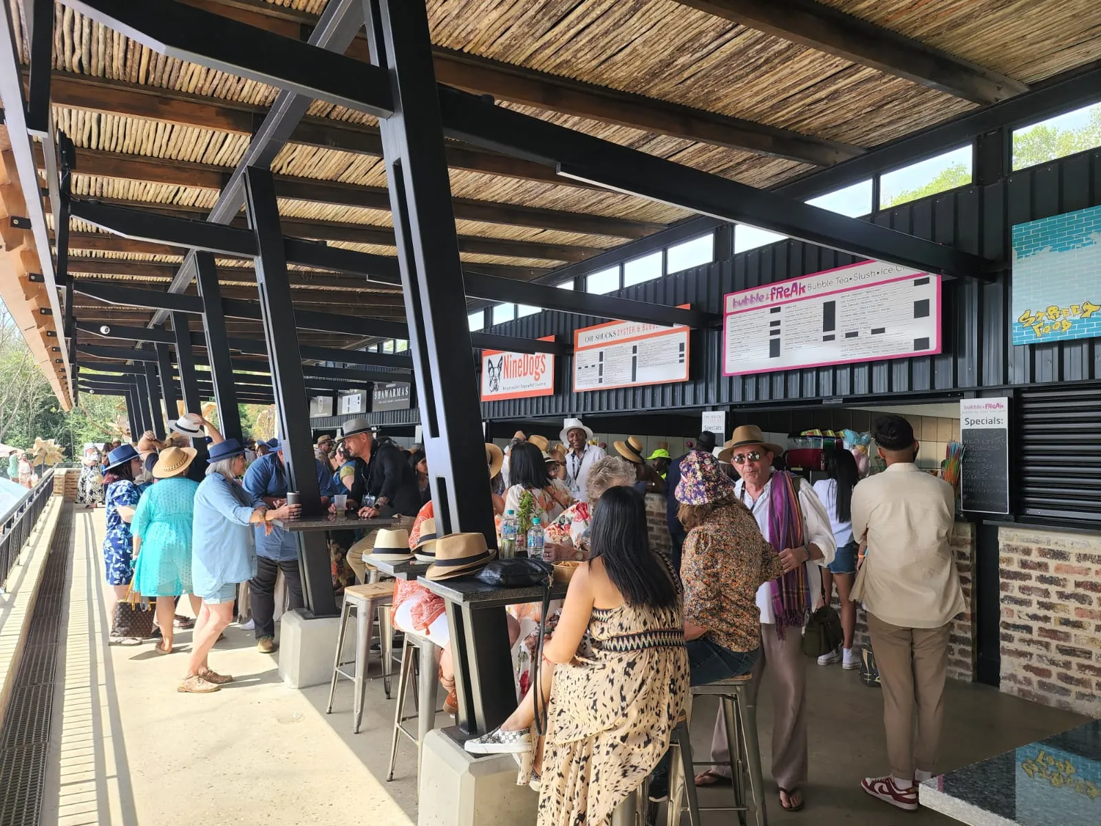 Gourmet Eateries at Syringa Park