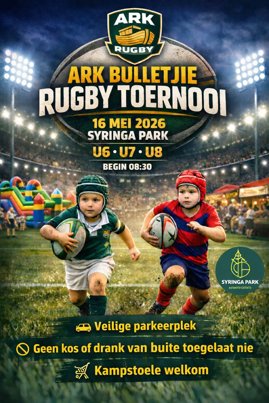 Ark Bulletjie Rugby Tournement