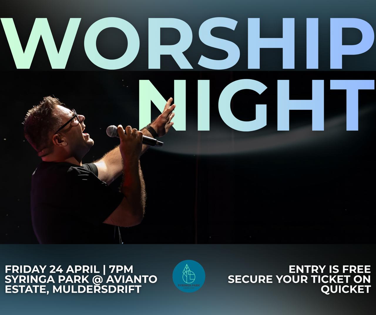 Worship Night with Allan