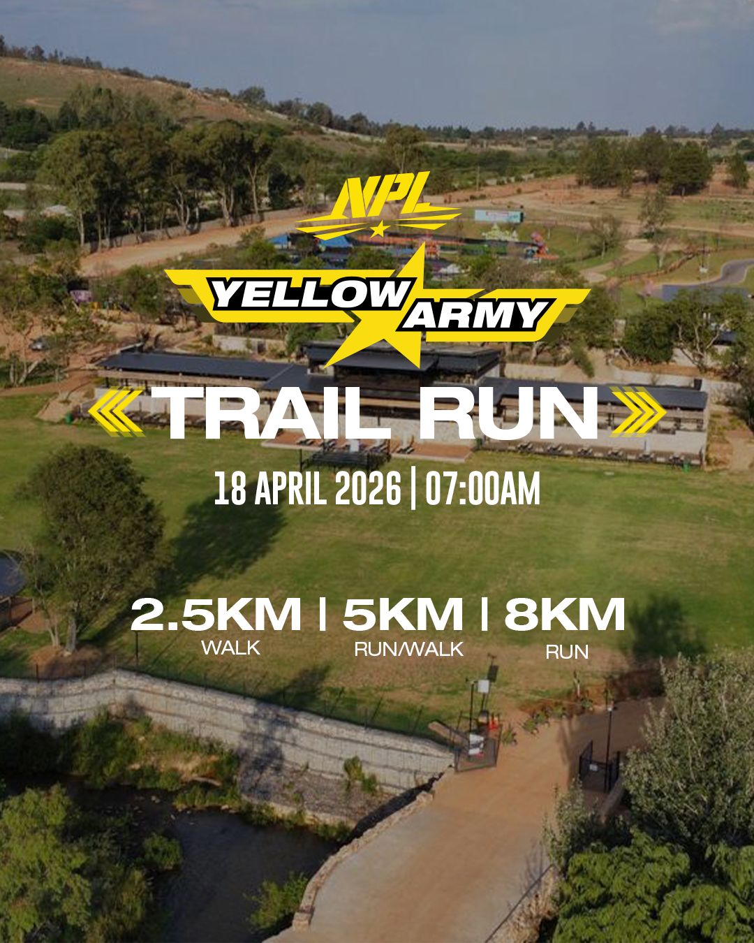 NPL Yellow Army Trail Run