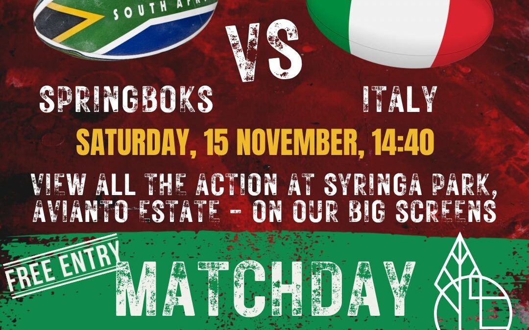 RUGBY VIBES AT SYRINGA PARK! 🇿🇦 | 15th November 2025