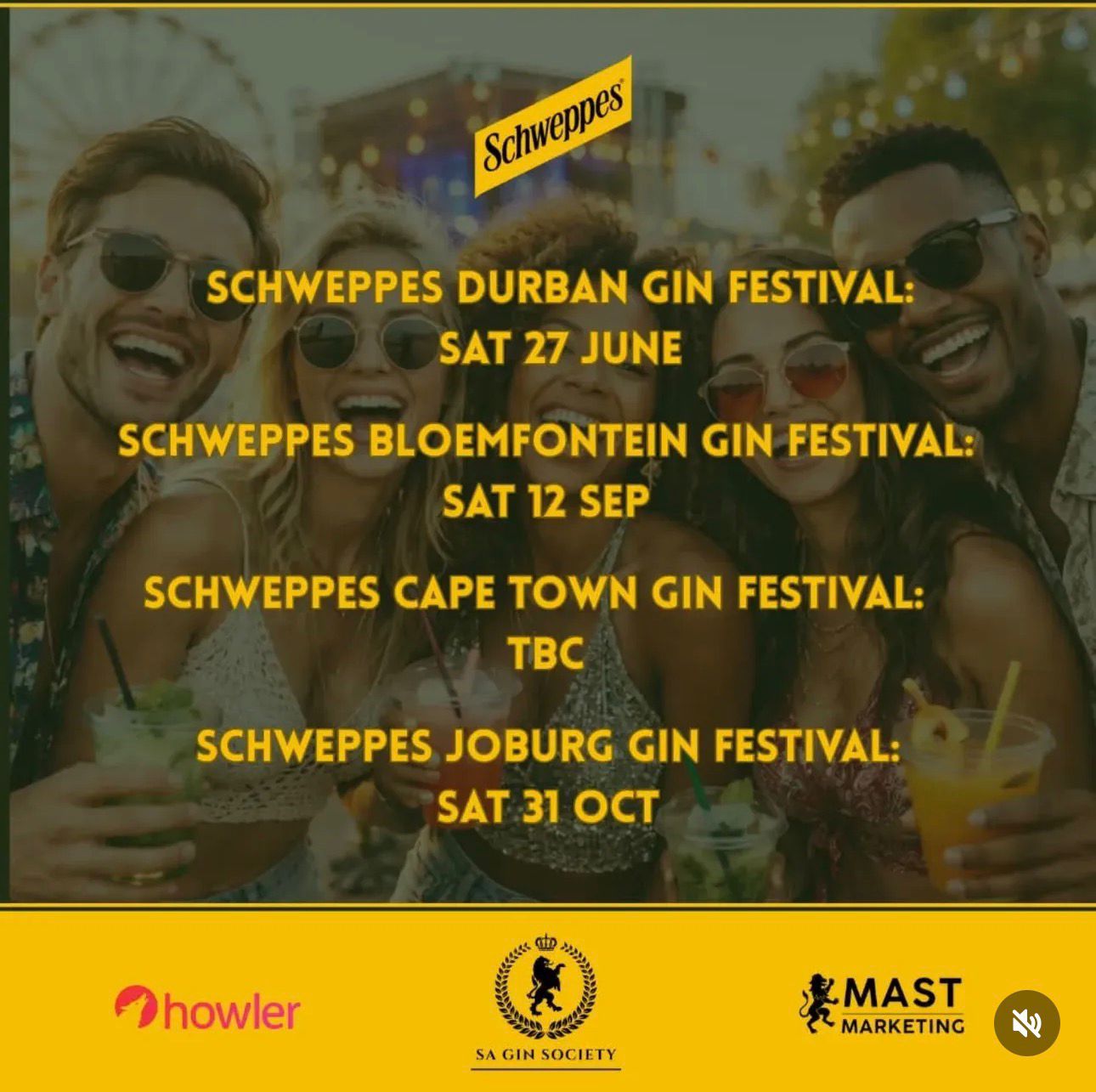 Celebrate the spirit of spring at the Gin Society Gin Fest at Syringa Park on 31 October 2026