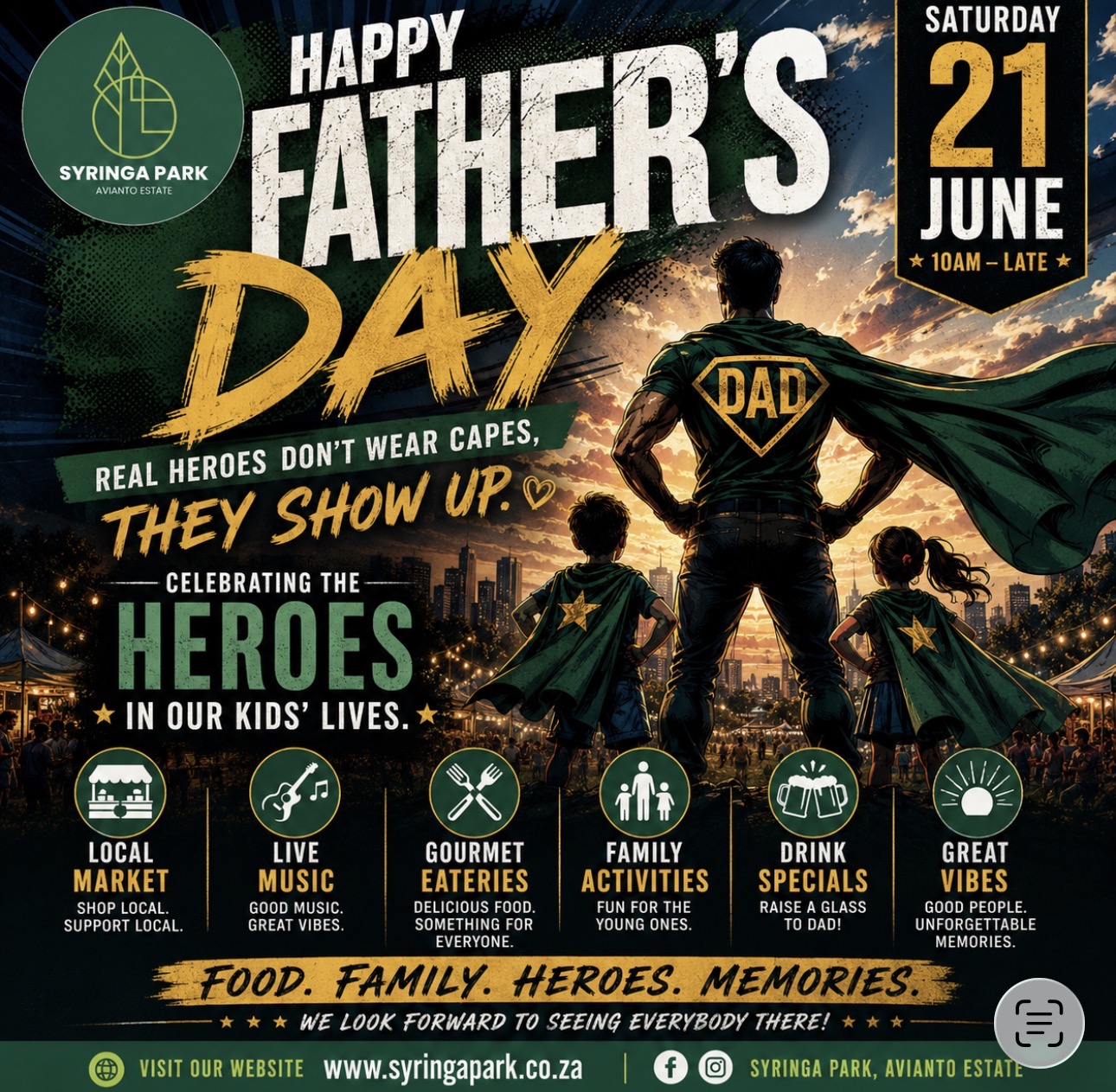 Father’s Day at Syringa Park