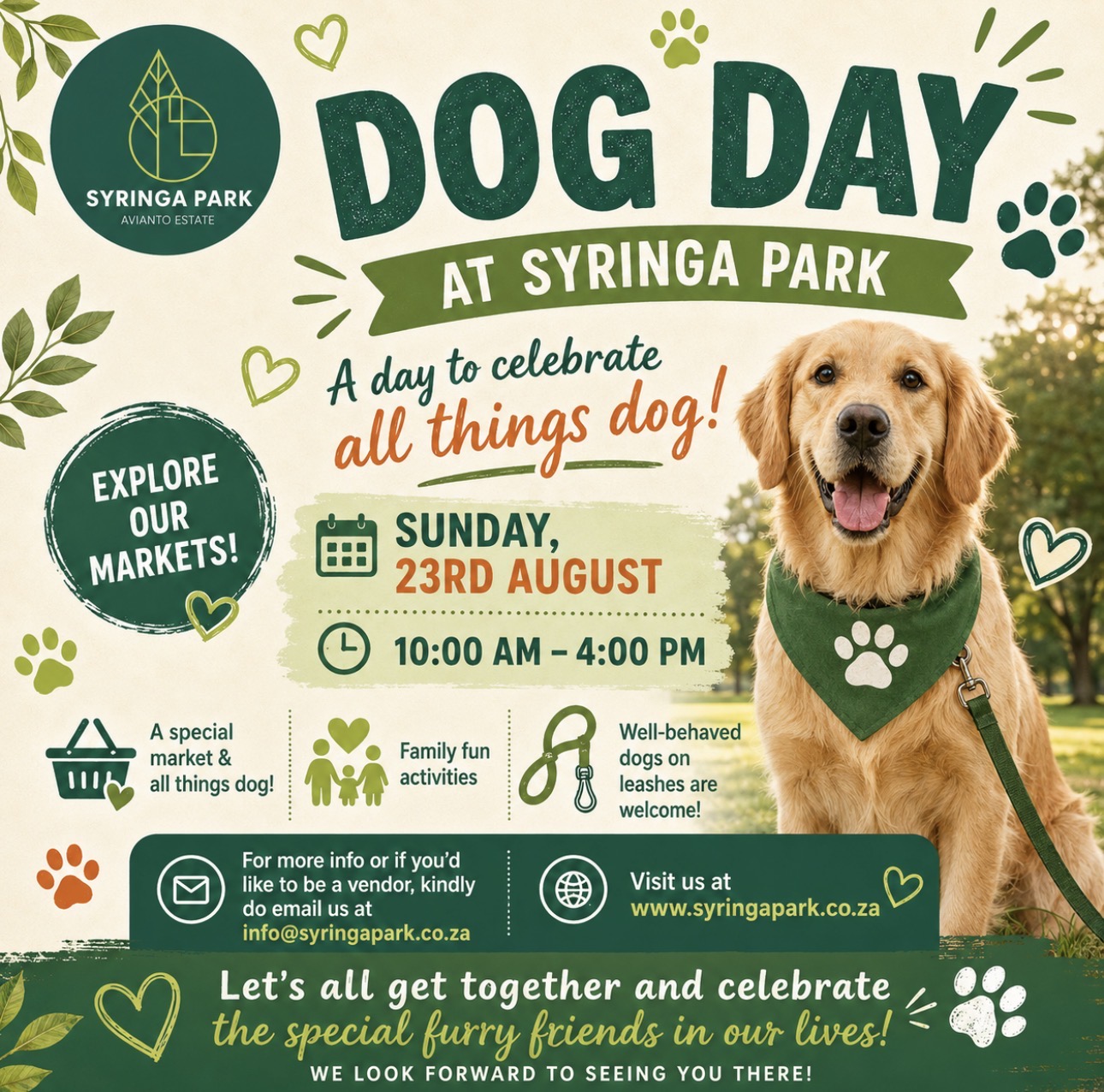 DOG DAY AT SYRINGA PARK