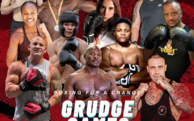 GRUDGE GAMES | Boxing for a Change 22 November 2025