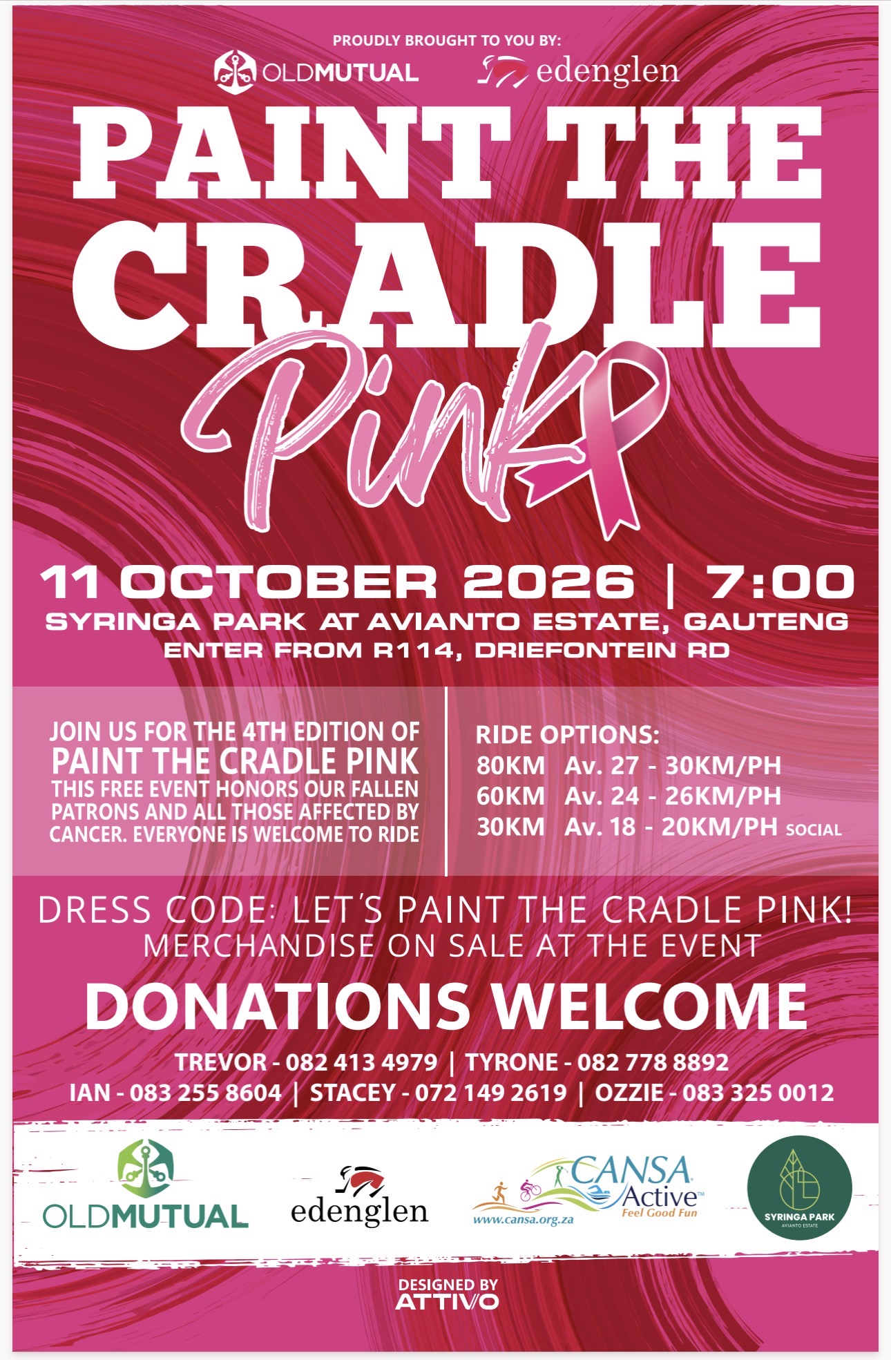 We are doing it again-Paint the Cradle Pink Drive- 2026