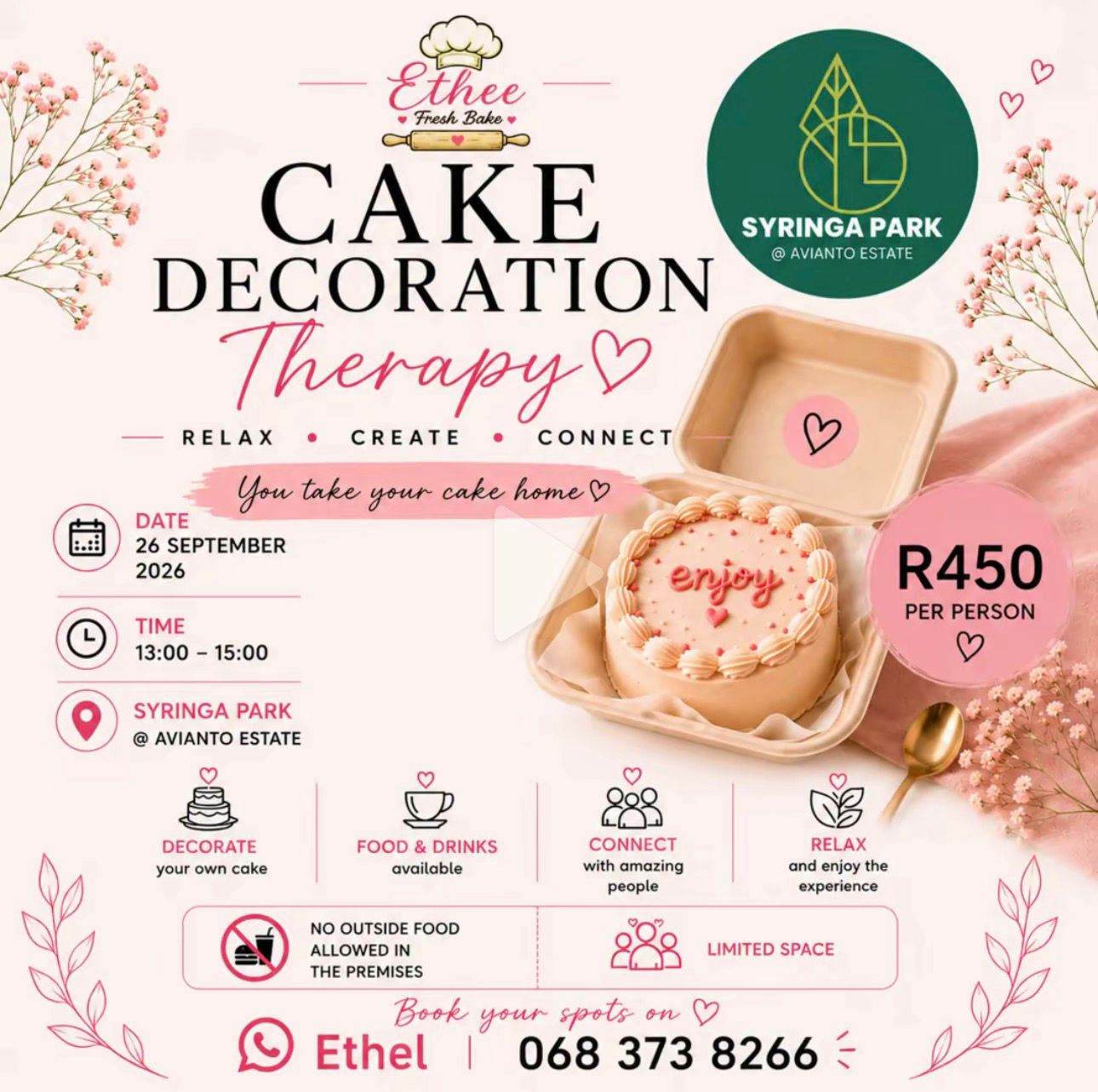 Cake Decoration Therapy