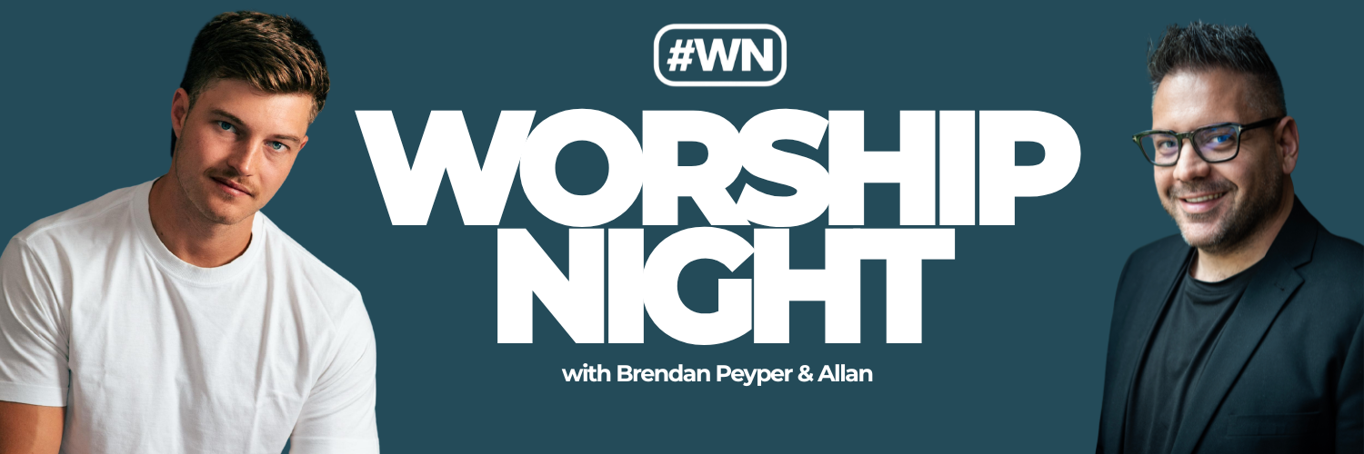 Worship Night with Brendan Peyper & Allan