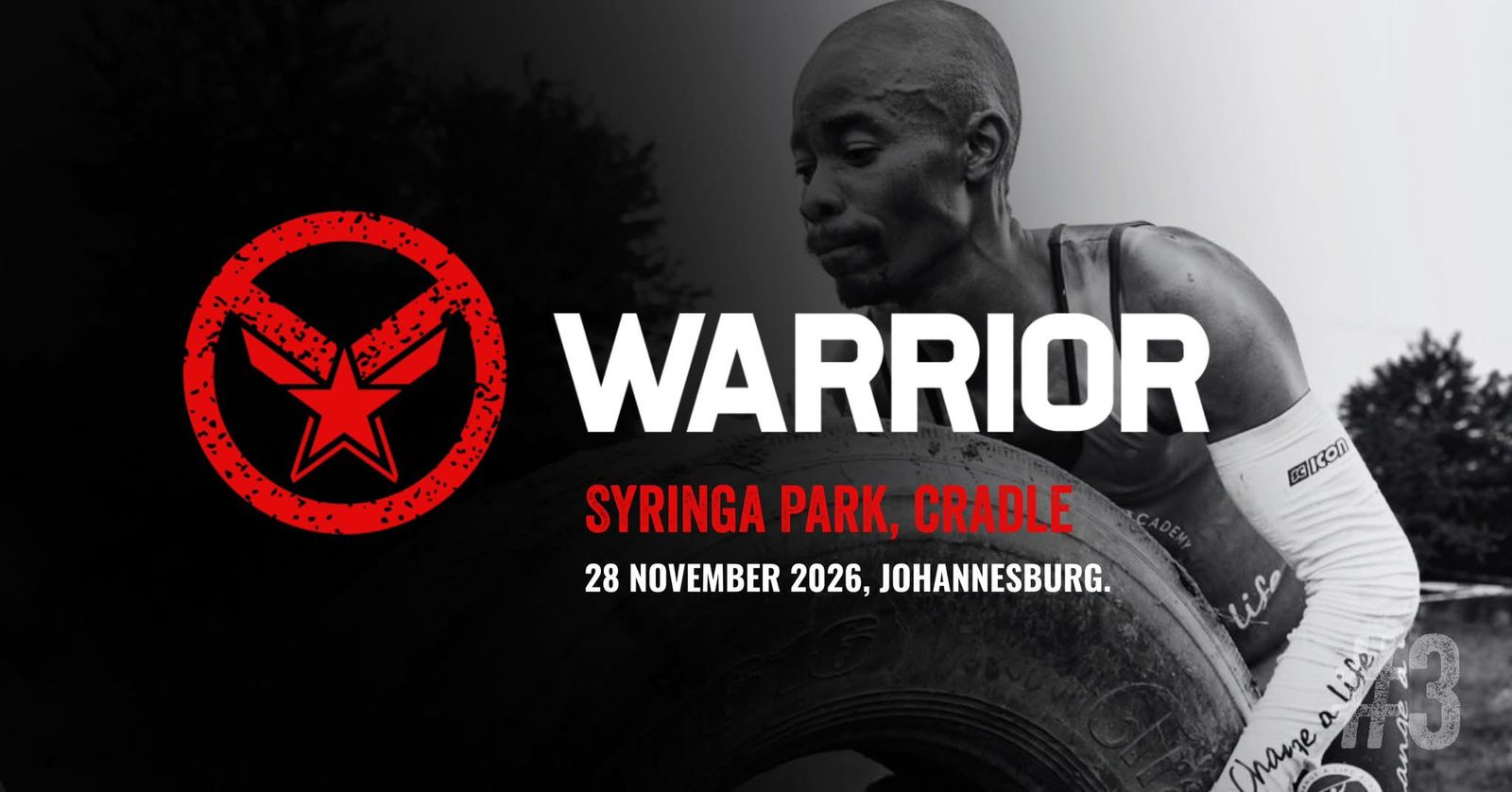 #3 Cradle, the final battle for the 2026 Warrior Race season!
