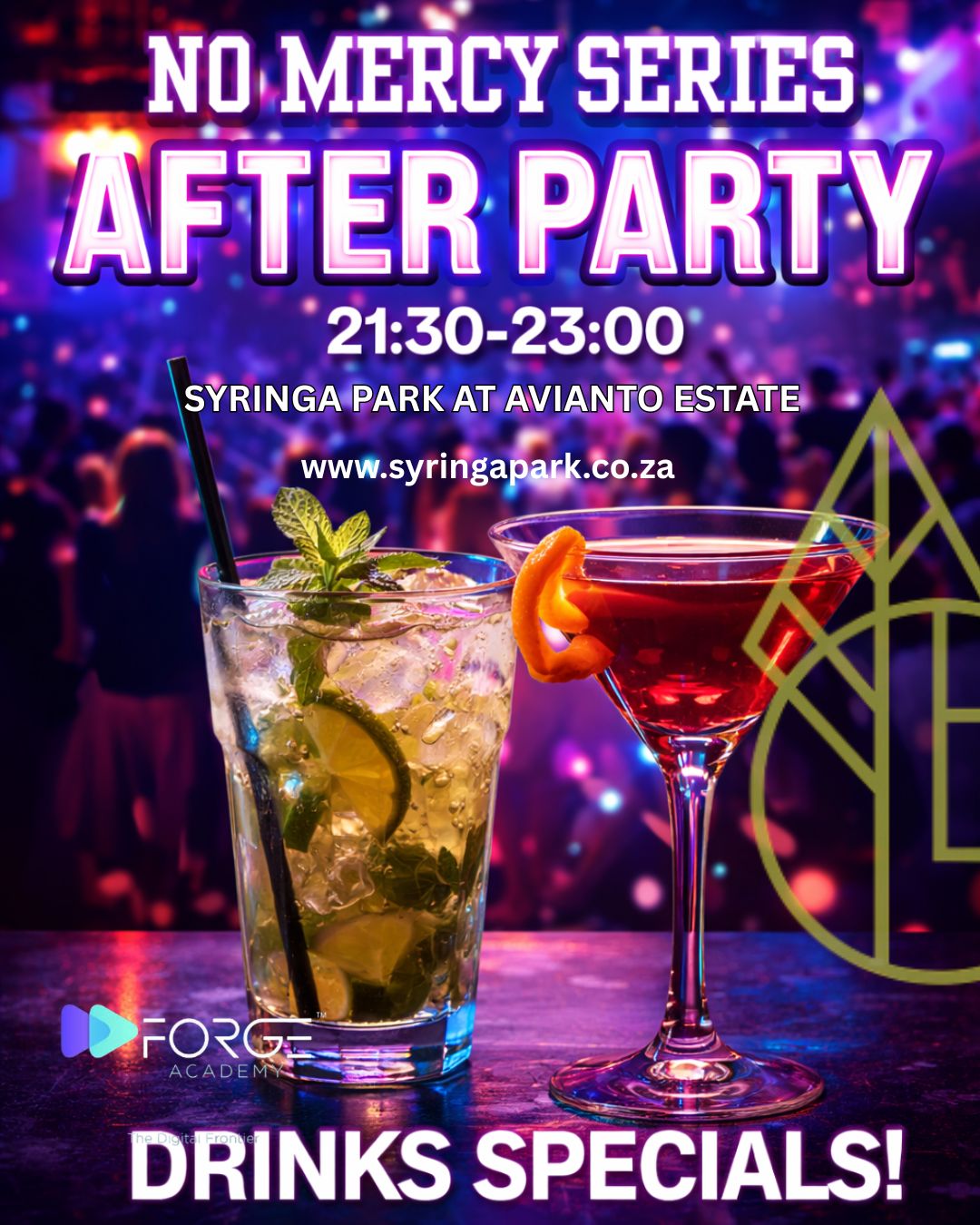 Boxing For A Change - After Party