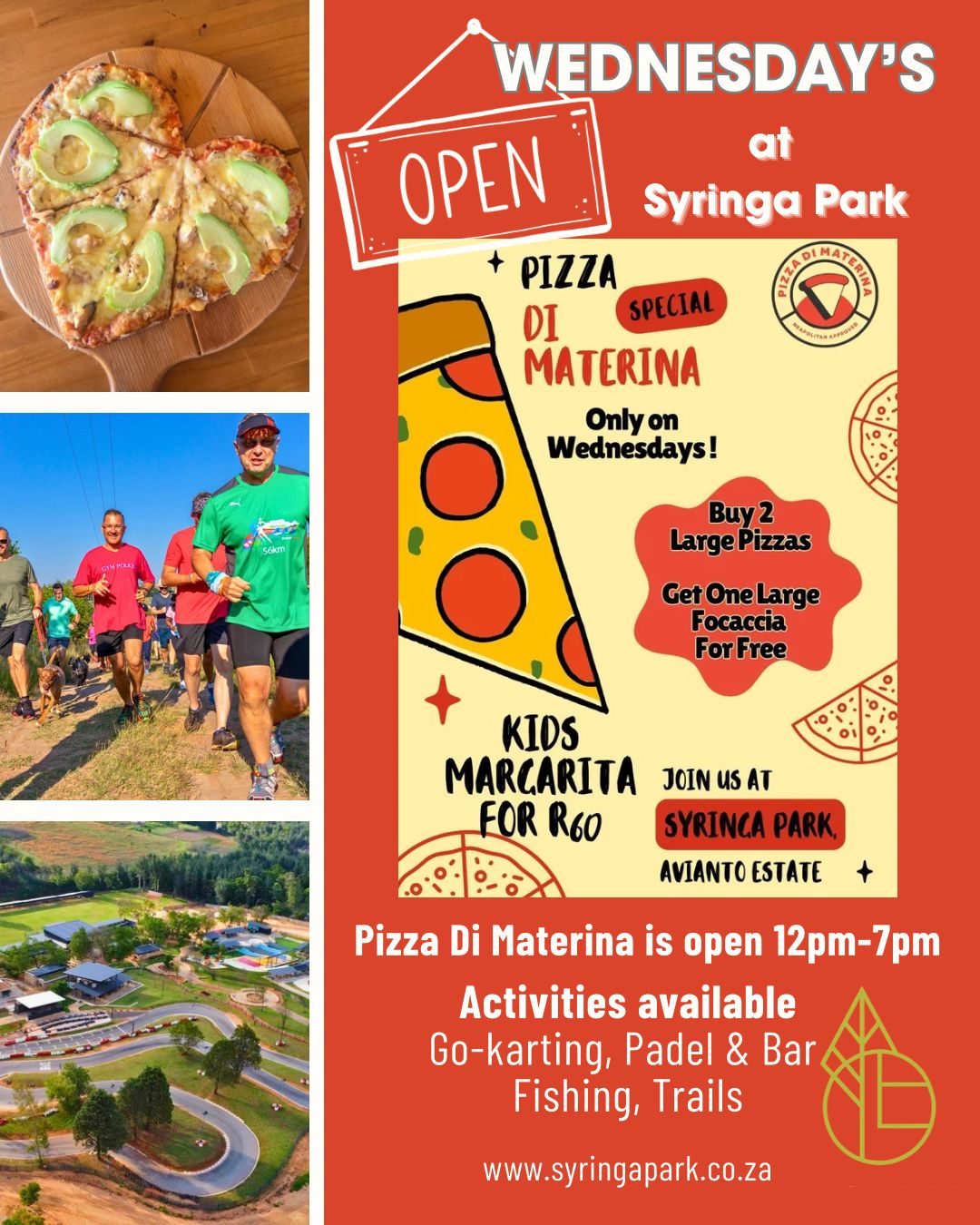 Wednesday's at Syringa Park